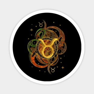 Taurus Zodiac Sign Earth element Magnet